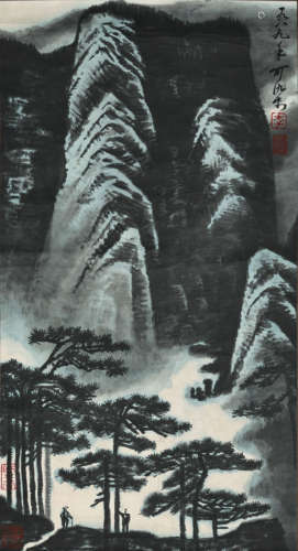 ANCIENT CHINESE LANDSCAPE PAINTING AND CALLIGRAPHY