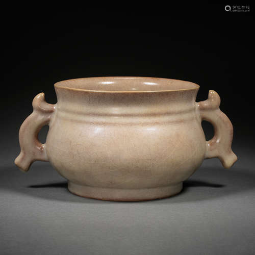 GUAN WARE GUI TYPE FURNACE, SONG DYNASTY, CHINA