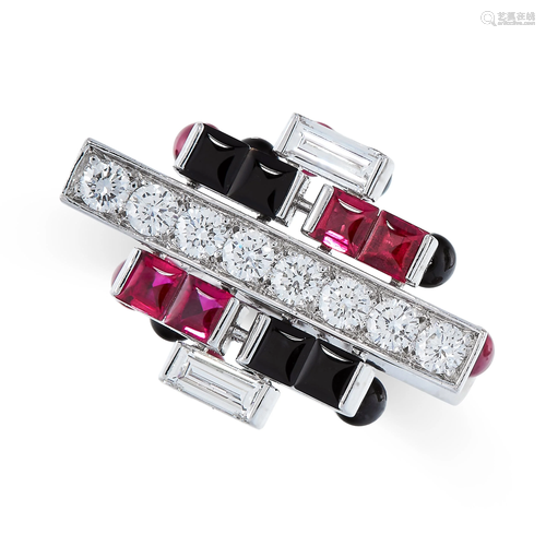 A RUBY, ONYX AND DIAMOND LE BAISER DU DRAGON R…