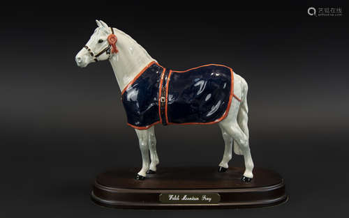 Beswick - Hand Painted Ltd Edition Ceramic Horse Figure ' Ch...