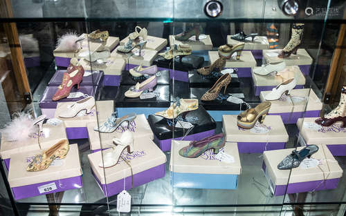 Collection of 'Just The Right Shoe' Miniature Shoes, includi...