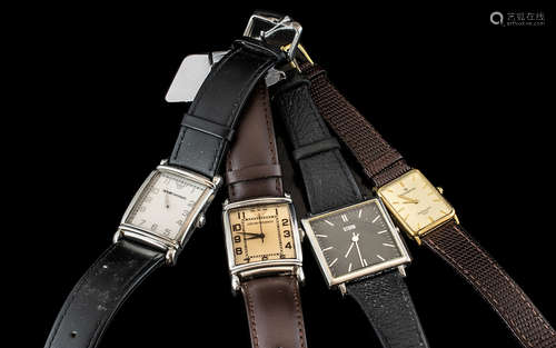 Collection Of Four Gents Fashion Watches, Two Marked For Emp...