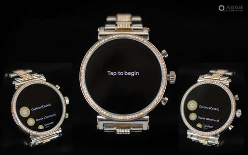 Michael Kors - Ladies MKT5064 Touchscreen Connected Smart Wa...