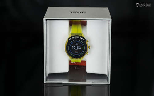 Fossil - Model DW9F1 Ultra - Lightweight Touchscreen Sports ...