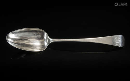 George III Table Spoon, fully marked 1809 by George Wintle, ...