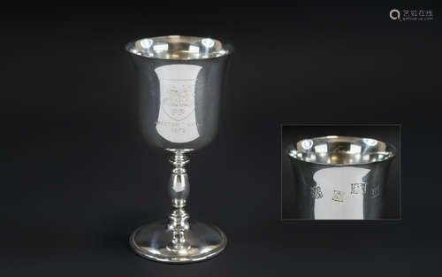 Preston Guild 1972 Sterling Silver Cup. Hallmark Birmingham ...