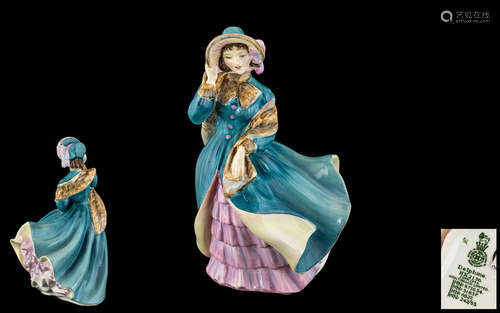 Royal Doulton - Early Hand Painted Porcelain Figure ' Delphi...