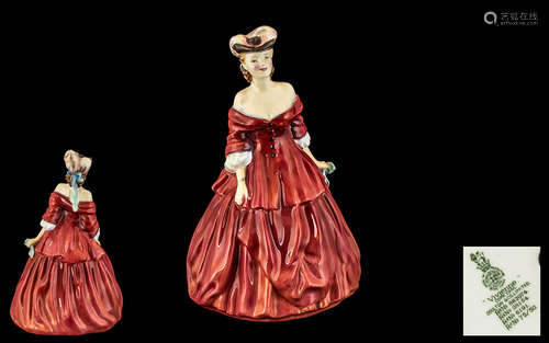 Royal Doulton - Early Hand Painted Porcelain Figure ' Vivien...