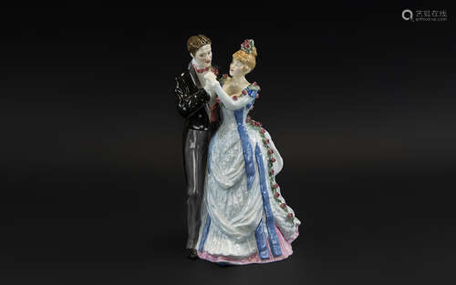 Royal Doulton Hand Painted Porcelain Figure ' Anniversary ' ...