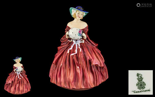 Royal Doulton Early 1950's Early Hand Painted Porcelain Figu...