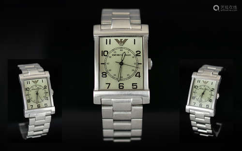 Emporio Armani Historical Collection 2010 Classic Stainless ...