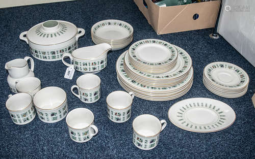 Royal Doulton 'Tapestry' Dinner Service, comprising 6 x 10.5...