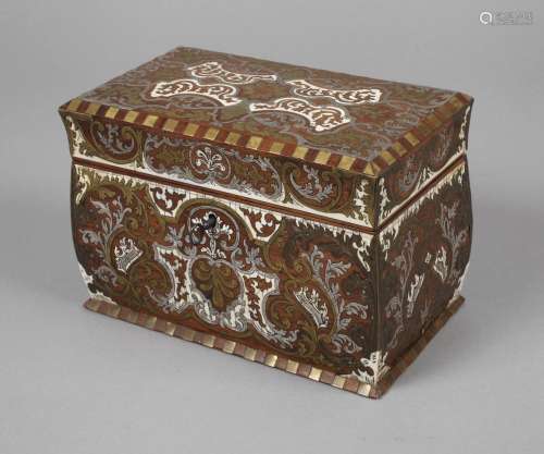 Cercueil en technique boulleFrance, milieu du XIXe siècle, c...