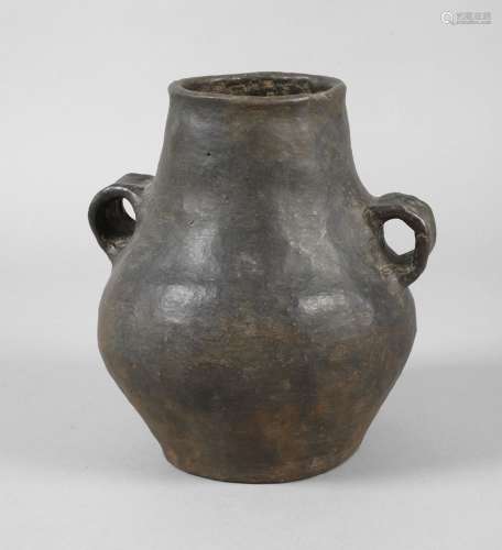 Vaisseau préhistoriqueRemise en tant que poterie paysanne, r...