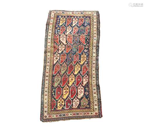 A Karabagh long rug, South Caucasus, late 19th century, the ...