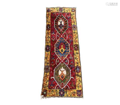 A Konya rug, Central Anatolia, based on an 18th century desi...