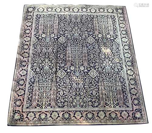 A Blackwood Morton & Sons machine-made carpet, of Ushak desi...