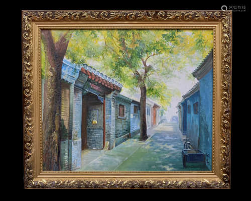 Wu Guanzhong [oil painting]