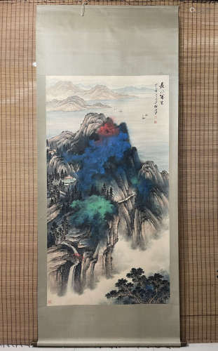 Zhang Daqian [Landscape Painting]