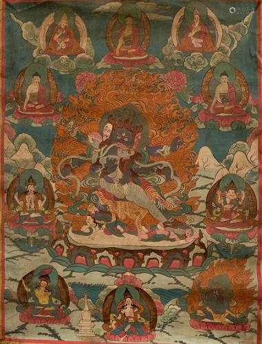 A Tibetan Thangka