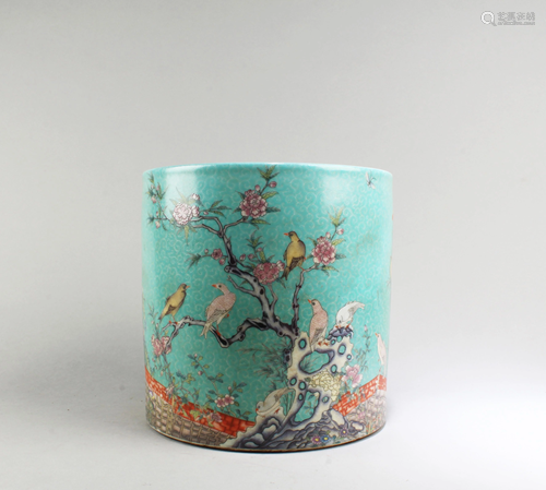 Chinese Porcelain Brushpot