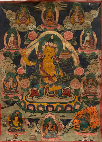 A Tibetan Thangka