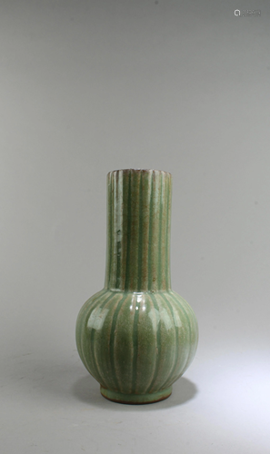 Chinese Crackleware Glazed Vase