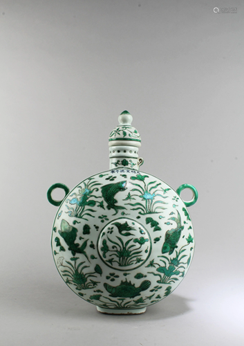 Chinese Porcelain MoonFlask Vase