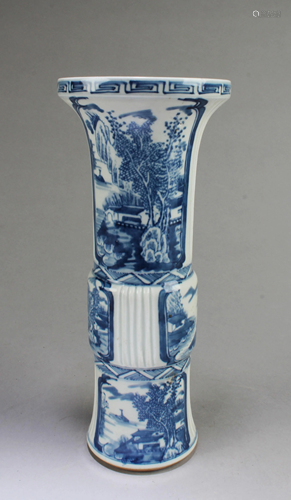 Chinese Blue & White Vase