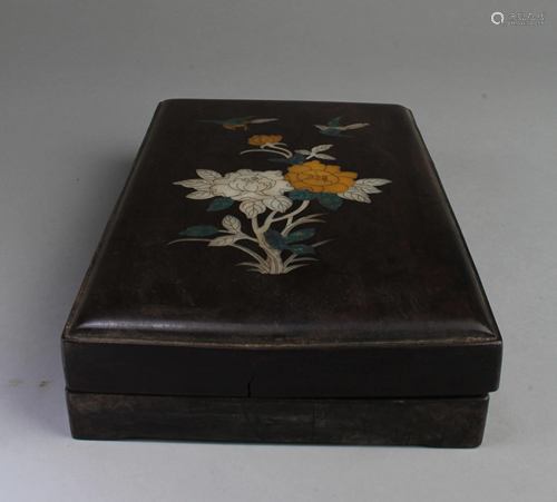 Chinese inkstone With Box