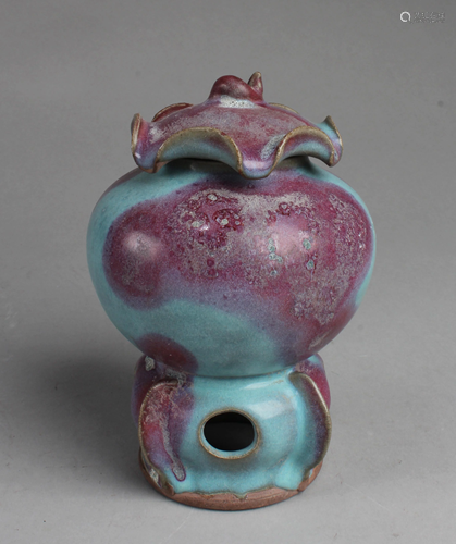 Chinese Porcelain Oil Burner