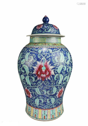 Chinese Porcelain Jar