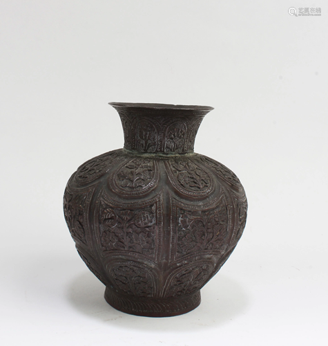 A Bronze Jar