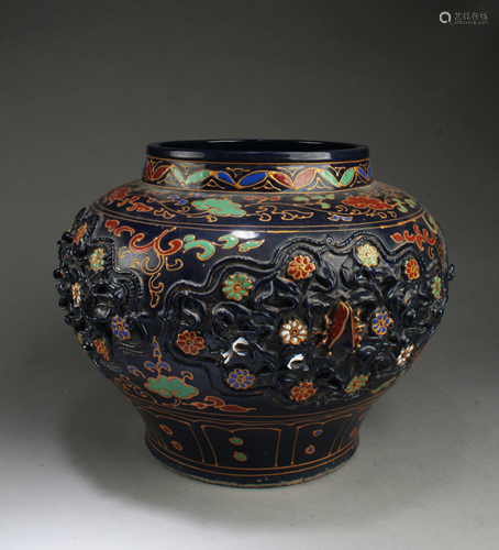 Chinese Porcelain Jar