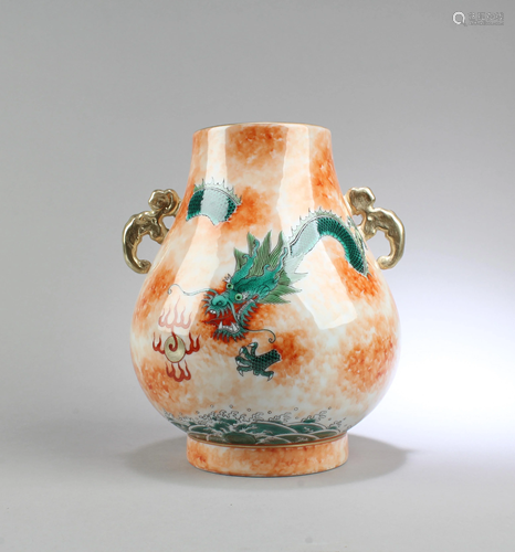 Chinese Porcelain 'Zun'