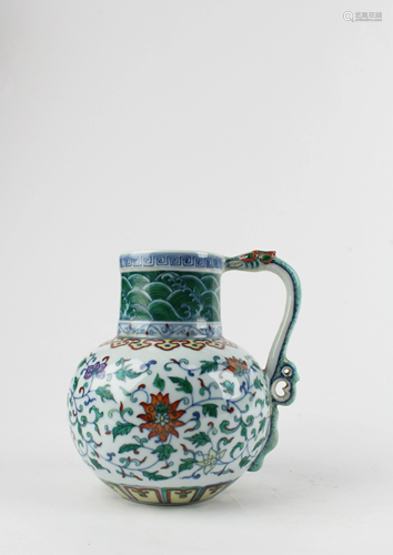 Chinese Porcelain Ewer