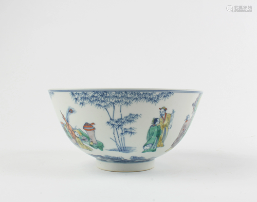 Chinese Porcelain Bowl