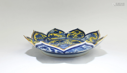 Chinese Porcelain Plate