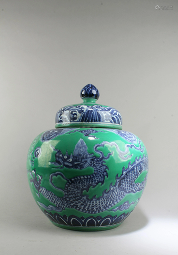 Chinese Porcelain Jar