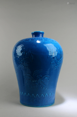 Chinese Porcelain Meiping Vase