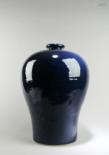 Chinese Porcelain Meiping Vase