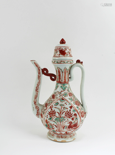 Chinese Porcelain Teapot