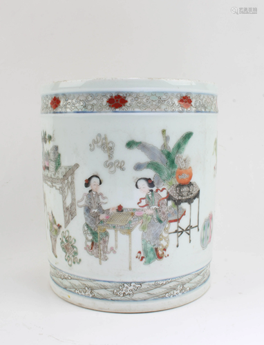 Chinese Porcelain Brushpot