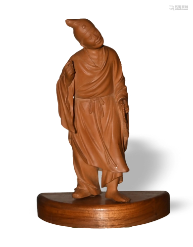 Huangyang Wood Statue of Jigong, Republic