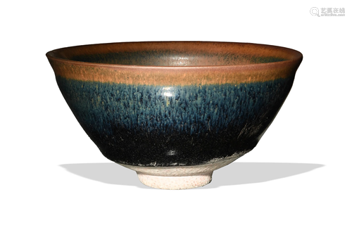 Chinese Jian Kiln Bowl, Song/Yuan