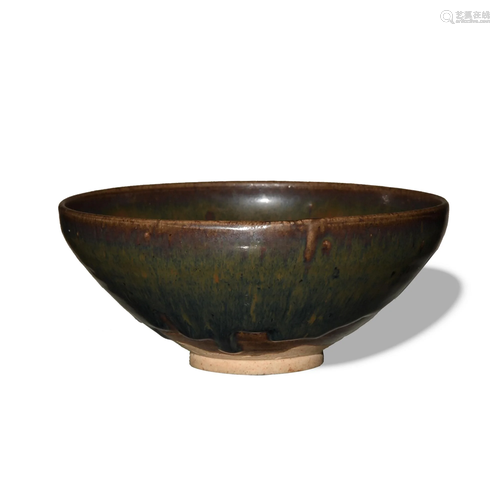 Chinese Jizhou Kiln Bowl, Song Dynasty