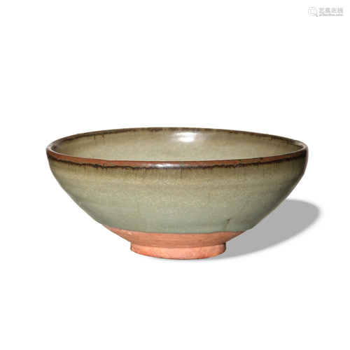 Chinese Junyao Kiln Bowl, Yuan Dynasty