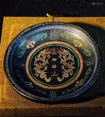 Hui County Cao Sugong Qing Dynasty Qianlong Period Made Mark...