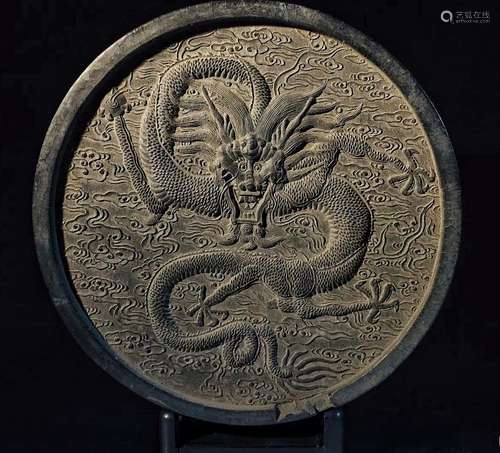 Old Collection, Hui County Cao Sugong Qing Dynasty Qianlong ...