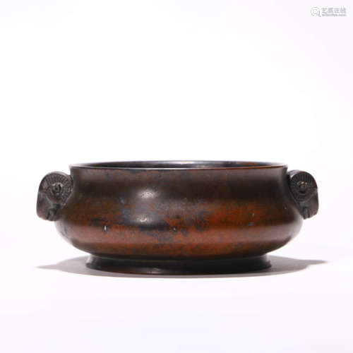 A Chinese Bronze Censer